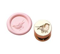 OAJABBGE Animal Sealings Wax Stamp Elephant Foxes Wax Seal Stamp For Envelopes Wedding Invitations Wrappings Decorations