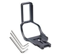 OAJABBGE Anti Drop Adjustable Plate D850 Split Grip Standard Aluminum Alloy Camera Mount Adjustable Screw Quick Release Plate