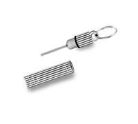 OAJABBGE Anti-Lost Card Pin Needle Key Tool Ejecting Pin Card Tray Ejection Pin Keyring Portable Stainless