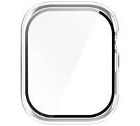 OAJABBGE Antiscratch Housing Full Coverage Impactresistant Case+Screen Protector Covers PC Glass Film For Smartwatch Shell Guard