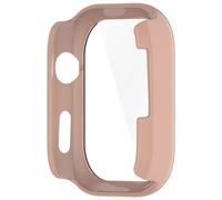 OAJABBGE Antiscratch Housing Full Coverage Impactresistant Case+Screen Protector Covers PC Glass Film For Smartwatch Shell Guard