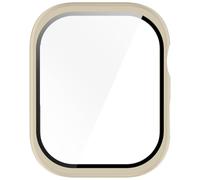 OAJABBGE Antiscratch Housing Full Coverage Impactresistant Case+Screen Protector Covers PC Glass Film For Smartwatch Shell Guard