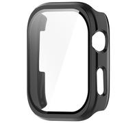 OAJABBGE Antiscratch Housing Full Coverage Impactresistant Case+Screen Protector Covers PC Glass Film For Smartwatch Shell Guard