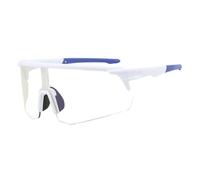 OAJABBGE Auto Adjust Cycling Glasses Impacts Resistant PC Lens Anti Fog Coating Unisex Adult Outdoor Sports Eyewear Photochromic Glasses Outdoor