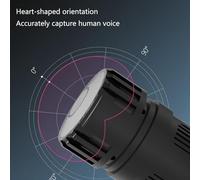 OAJABBGE B01 Dynamic Microphone Mic Head Cores For Indoor Celebration And Community Shows Ergonomic Designing