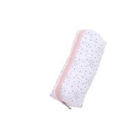 OAJABBGE Big Capacity Pen Case Bowknot Pencil Bag Spacious Compartment Travel Makeup Bag for Student Women Travel Essential Multifunctional Fabric Pen Case