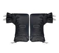OAJABBGE Bike Handlebar Mitts Fleece Liner Winter Fat Bike Mittens Extreme Cold Weather Warmer Gloves