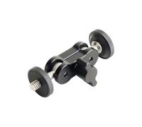 OAJABBGE Camera Clamp Mount Arm Adapter Fence Desk Tripod With 1/4inch Screw Mount For Monitors Light Camera Accessories