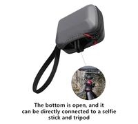 OAJABBGE Camera Storage Case for Action5/4/3 Various Action Cameras Box Exterior Leather Bag Lightweight