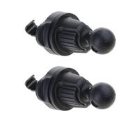 OAJABBGE Car Air Outlet Hook Stand Clip Mount Holder 360 Degree Rotation For Safe Driving Easy Navigation 2pcs