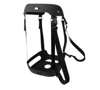 OAJABBGE Carry Case for Speakers with Adjustable Shoulder Speakers Shoulder Straps Case Travel Bag