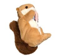 OAJABBGE Cartoon Pencil Case Plush Animal Shape Pencil Fun Pen Pouches Travel Cosmetics Bag for Kid Student Adult School Office