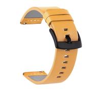 OAJABBGE Classical Leather Watch Straps 18mm/20mm/22mm/24mm Stylish Smartwatch Band Easy Install Watch Band Suitable For GearS3