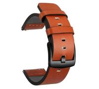 OAJABBGE Classical Leather Watch Straps 18mm/20mm/22mm/24mm Stylish Smartwatch Band Easy Install Watch Band Suitable For GearS3