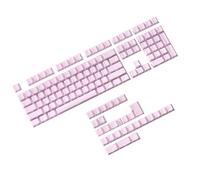 OAJABBGE Comfort Focused 136 Key Keycap Set With Side Backlit For Mechanical Keyboard Home And Office Use