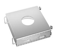 OAJABBGE Compactly Vertical Chassis Stand For MiniM4 Laptop Mount Case Featuring AntiSlip Design And Efficient Cooling