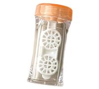 OAJABBGE Contacts Lens Case Dustproof Contacts Lens Container Portable Beauty Case for Home and Outdoor