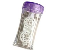 OAJABBGE Contacts Lens Case Dustproof Contacts Lens Container Portable Beauty Case for Home and Outdoor
