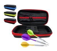 OAJABBGE Darts Case Organizers Travel Storage Bag Professional Darts Storage Bag for Sports and Entertainment Essential