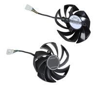 OAJABBGE DC12V Graphics Cards Cooling Fan 95MM For RTX4060 4060ti Video Card Ensures Temperature Control