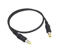 OAJABBGE DC5.5x2.5mm To DC5.5x2.5mm Power Cord Wire Double Male End Charging Cable Line 120W For Electronic Devices