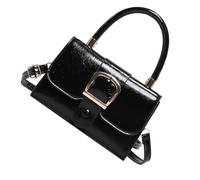 OAJABBGE Delicate Shoulder Bag For Women PU Leather Crossbody Bags Travel Casual Handbag With Comfortable Adjustable Strap Fashion Handbag