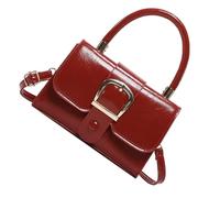 OAJABBGE Delicate Shoulder Bag For Women PU Leather Crossbody Bags Travel Casual Handbag With Comfortable Adjustable Strap Fashion Handbag