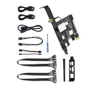 OAJABBGE Desktop KVM PCIe Basic Set RISC-VPiKVM For Server Maintenance And Enterprises Device