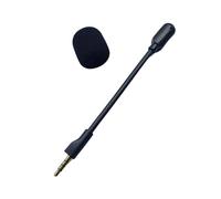 OAJABBGE Detachable 3.5mm Gaming Microphone Boom For Arctis1 Headsets Boom Mic Enhances Gaming And Communication