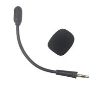OAJABBGE Detachable 3.5mm Gamings Microphone Boom For BarracudaX Headsets Mic Enhances Gamings And Communication