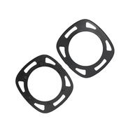 OAJABBGE Detachable Earphone Fasteners Snug Designs Sweatproof Stabilizing Clip Comfortable Earphone Clips For XIBERIA S21 Ergonomic Headphone Clip Replacement