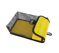 OAJABBGE Divings Reel Bag Marker Buoys Carriers Mesh Bag Clip Mesh Under Water Storage Bag Pouches Divings Equipment