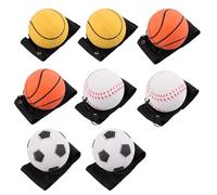 OAJABBGE Dog Basketball Toy Sports Interactive Toy Bouncy Toy For Small Large Dogs Interactive Toy With Wristband