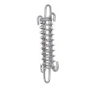 OAJABBGE Dog Leash Shocks Absorbing Spring For Training Sunshine Tent Spring Heavy Duty Steel Tent Rope Fixed Buckles Tightening