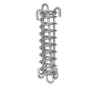OAJABBGE Dog Leash Shocks Absorbing Spring For Training Sunshine Tent Spring Heavy Duty Steel Tent Rope Fixed Buckles Tightening
