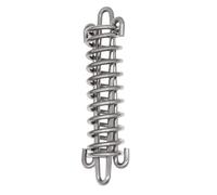 OAJABBGE Dog Leash Shocks Absorbing Spring For Training Sunshine Tent Spring Heavy Duty Steel Tent Rope Fixed Buckles Tightening