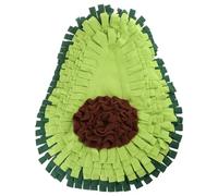 OAJABBGE Dog Snuffle Plush Treat Dispensing Blanket For Dogs Interactive Stuffed Pet Chew Toy Reducing Boredom