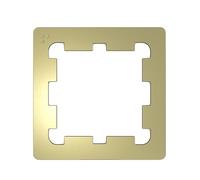 OAJABBGE Durability AM5 CPU Holder For AMD7950X 7900X 7700X 7600X Consistent AM5 CPU Contacts Frame Temperature Regulation