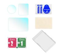 OAJABBGE Durability Glass Screen Protectors For Action 5Pro Camera AntiScratch Screen Film Easy Installation Accessory