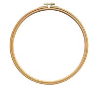 OAJABBGE Embroidery Hoop 4Inch To 12Inch Easily Loosen/Tighten Stitching Supplies Needlework Supplies Wooden Hoop