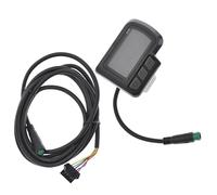 OAJABBGE EN06 Electric LCD Display Meter Compatibility With 24V 36V 48V Voltages 5Pin Wiring For Mountain Bikes And Scooters