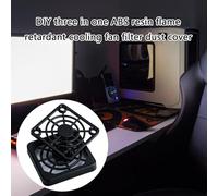 OAJABBGE Fan Filter Computer PC Coolers Fan Filter PC Fan Grille Dustproof Case Covers Computer Meshes Fan Grille Guard