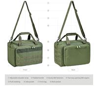 OAJABBGE Fishing Tackle Bag Fishing Tackle Storage Single Shoulder Bag with Nonslip Shoulder Strap for Hiking Camping