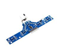OAJABBGE Five Way Line Trackings Module For Robots And Car With Adjustable Sensitivity And High Precisions Sensorings