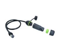 OAJABBGE Flexible Installation Cable For Gen3 Satellite To RJ45 Gigabit Adapter For Remote Work And Outdoor Efficient