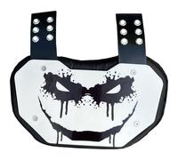 OAJABBGE Football Protective Back Plate Small Size Shocked Absorbing Foams Lining Secure Movement For Speed Agility Youth Football Equipment