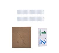OAJABBGE Glass Protective Film Eyeglasses Lens Screen Protector Clear Full Coverage Lens Film For 4 Accessory