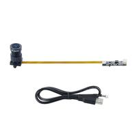 OAJABBGE Global Shutter USB Camera OV9281 Webcam Module Low Distortion Lens 1MP Camera Module Board For Computer Laptop