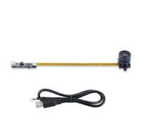 OAJABBGE Global Shutter USB Camera OV9281 Webcam Module Low Distortion Lens 1MP Camera Module Board For Computer Laptop