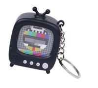 OAJABBGE Glowing Retro Holder Talking Illuminated Keychain For Vintage Fans & Daily Use Unique Glowing Talking Keychain Gift